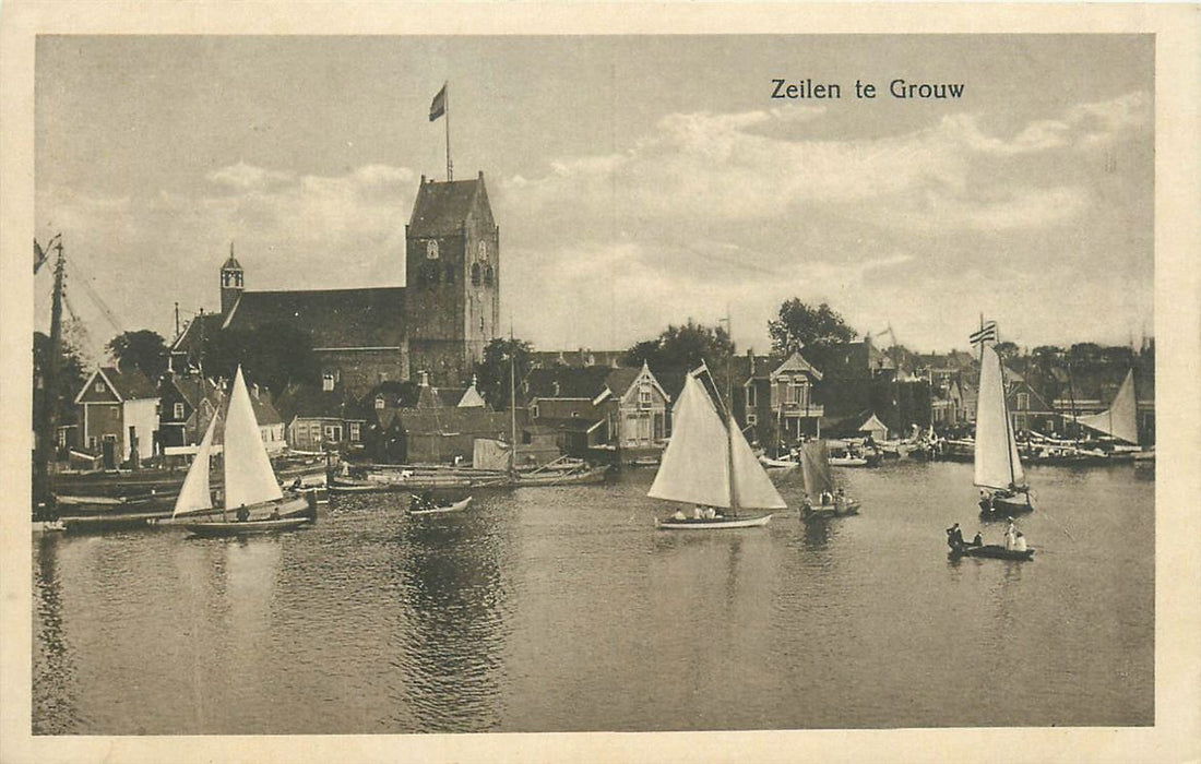 Grou Zeilen