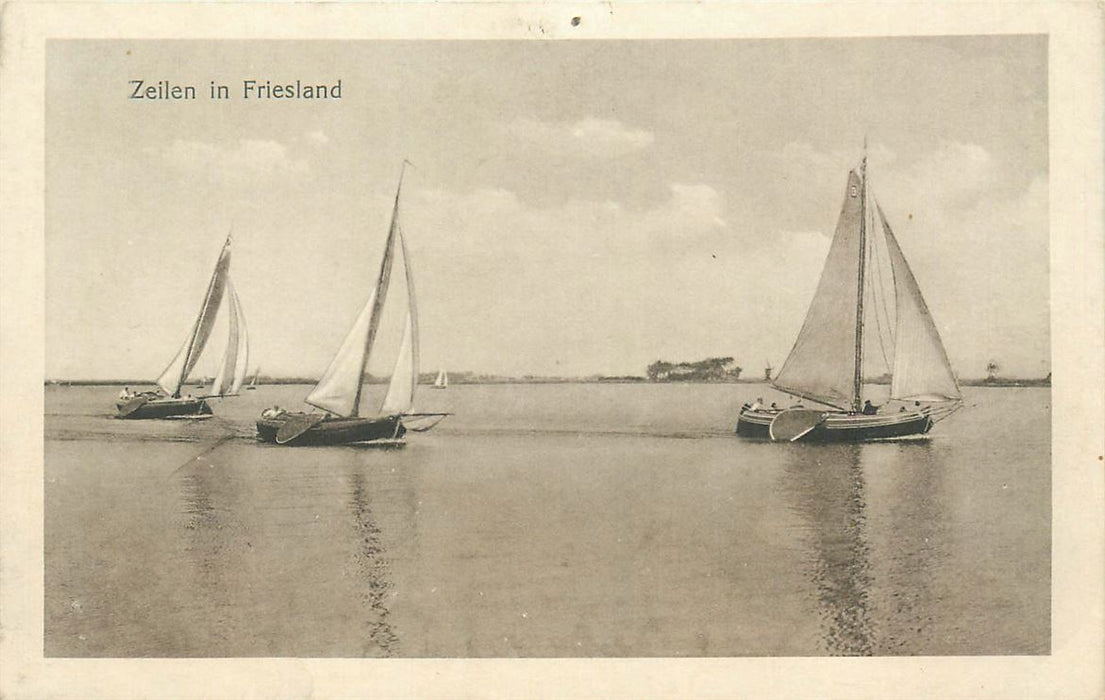 Friesland Zeilen