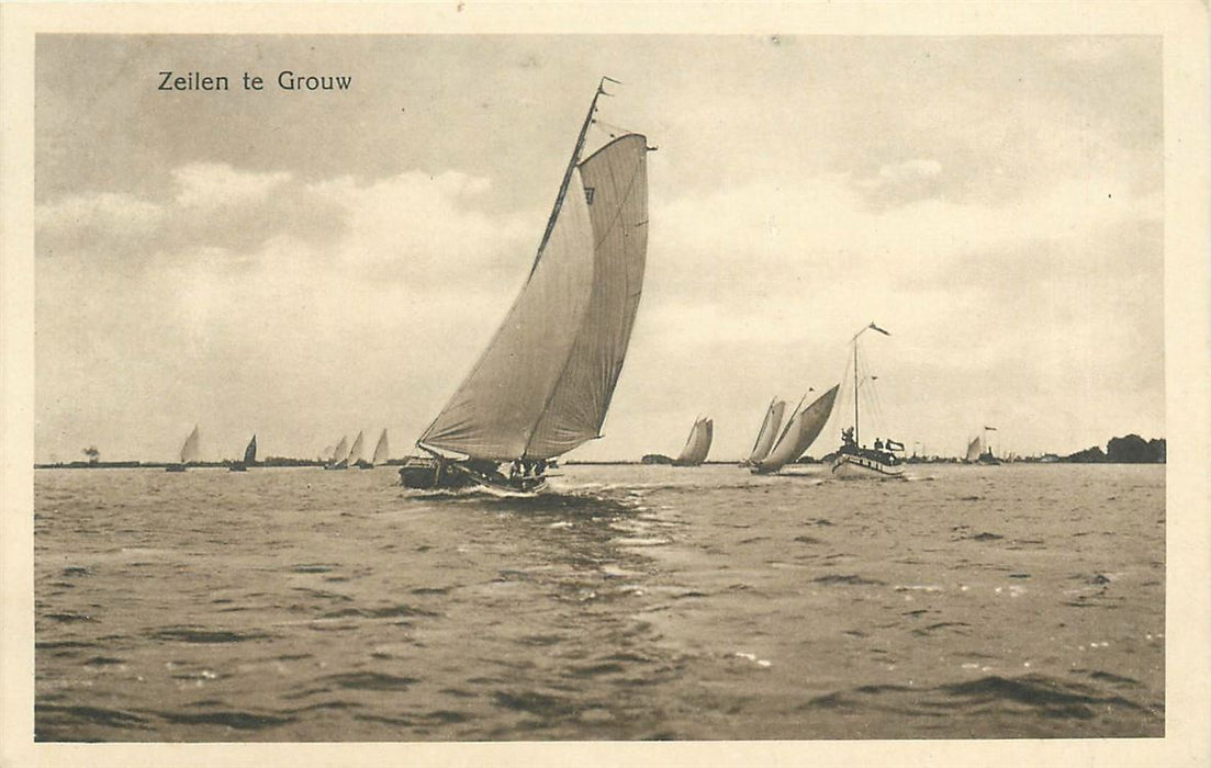 Grou Zeilen