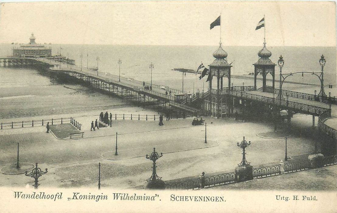 Scheveningen Wandelhoofd