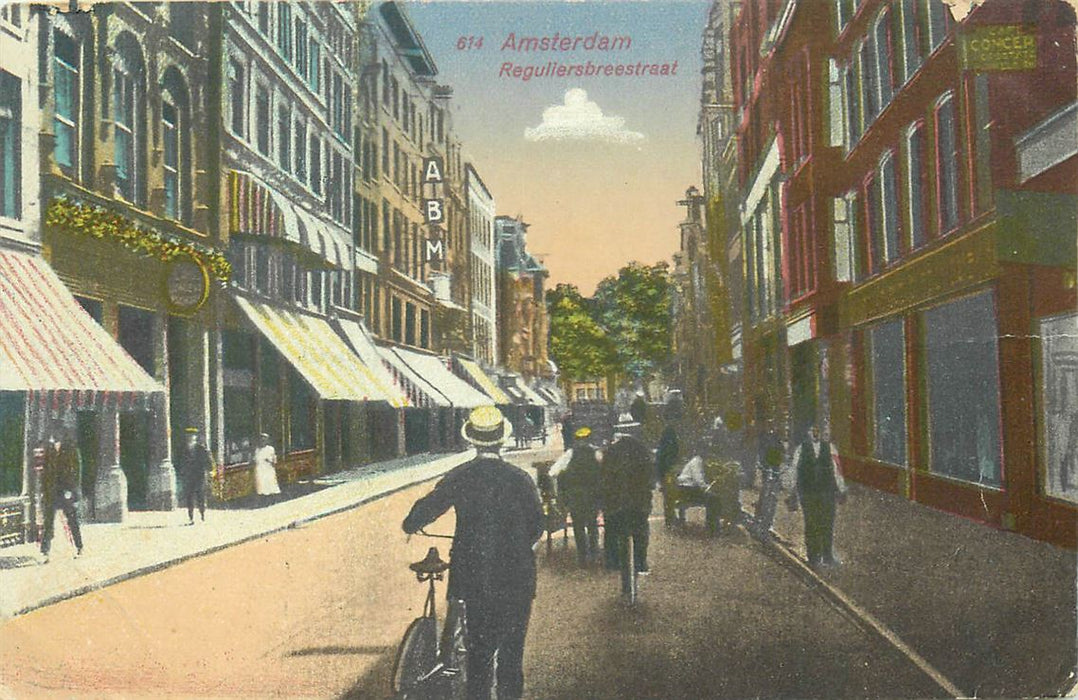 Amsterdam Reguliersbreestraat