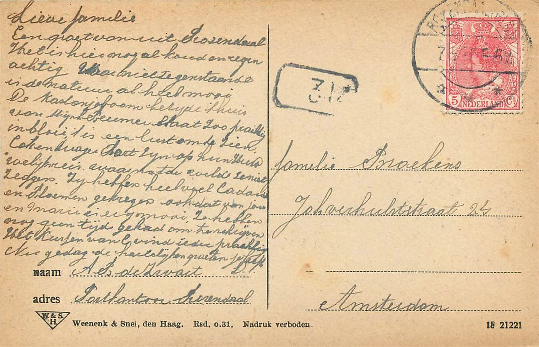 Rozendaal Rosendaelsche Laan