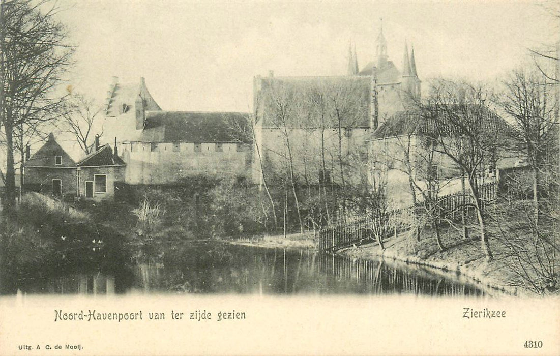 Zierikzee Noord Havenpoort