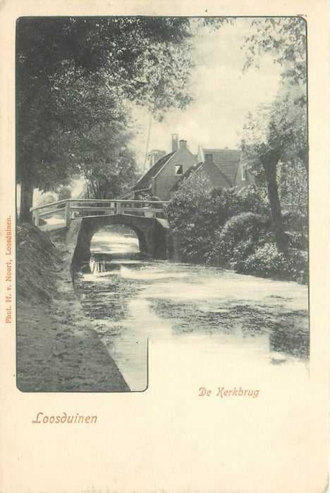 Loosduinen De Kerkbrug