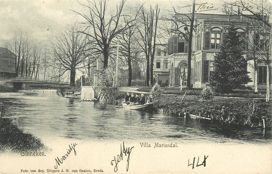 Ginneken Villa Mariendal
