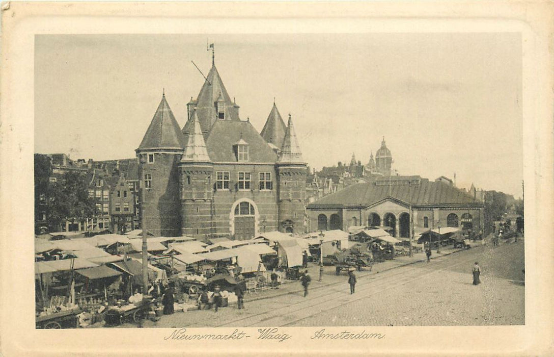 Amsterdam Nieuwmarkt