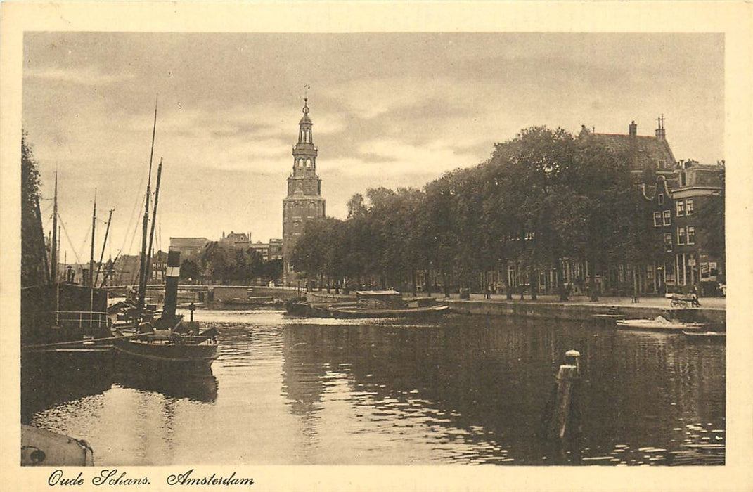 Amsterdam Oude Schans