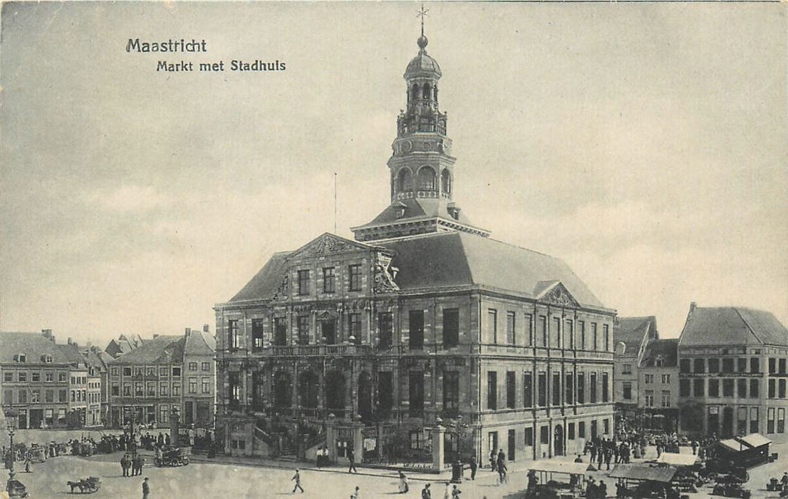 Maastricht Markt Stadhuis