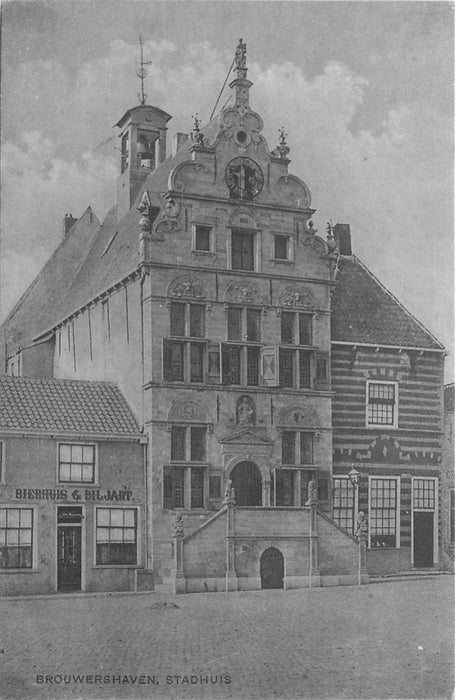 Brouwershaven Stadhuis