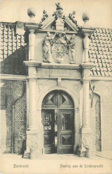 Dordrecht Poortje Lindengracht