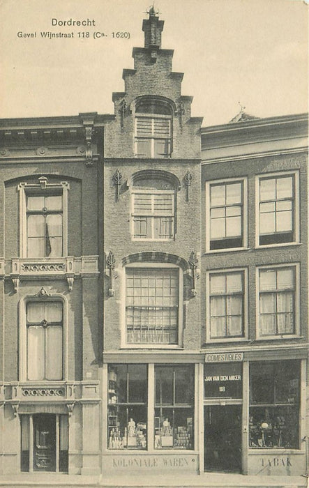 Dordrecht Wijnstraat