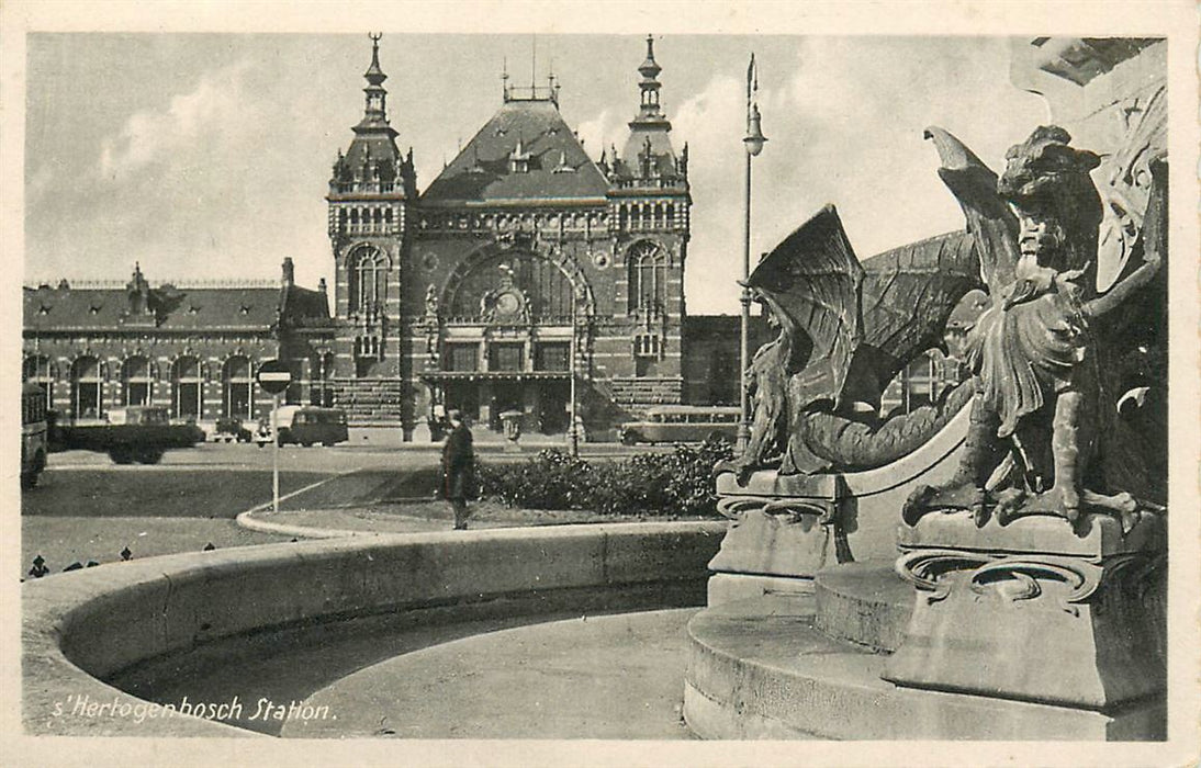 Den Bosch Station