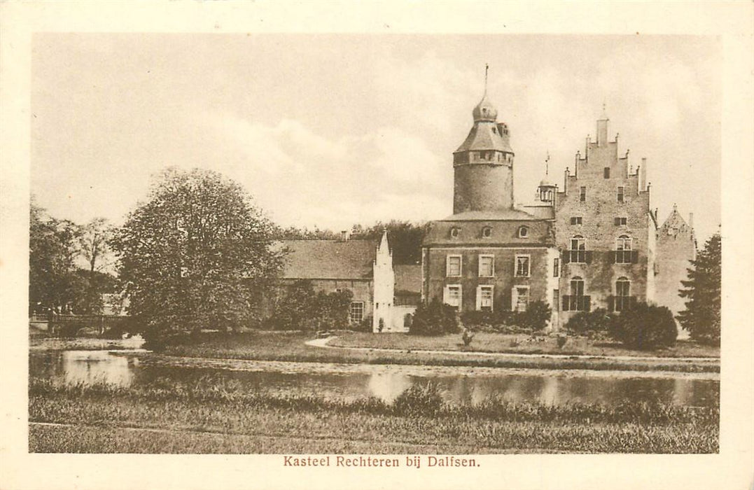 Dalfsen Kasteel Rechteren