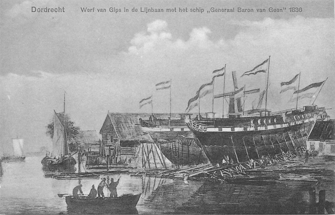 Dordrecht Werf van Gips