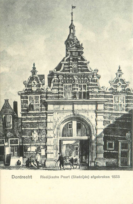 Dordrecht Riedijksche Poort