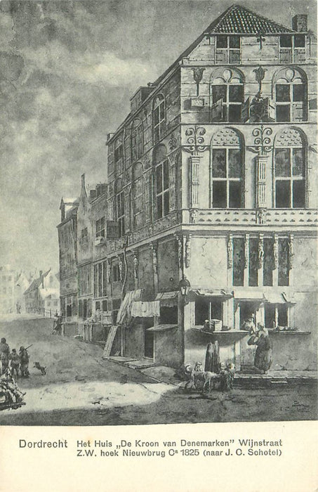 Dordrecht De Kroon van Denemarken