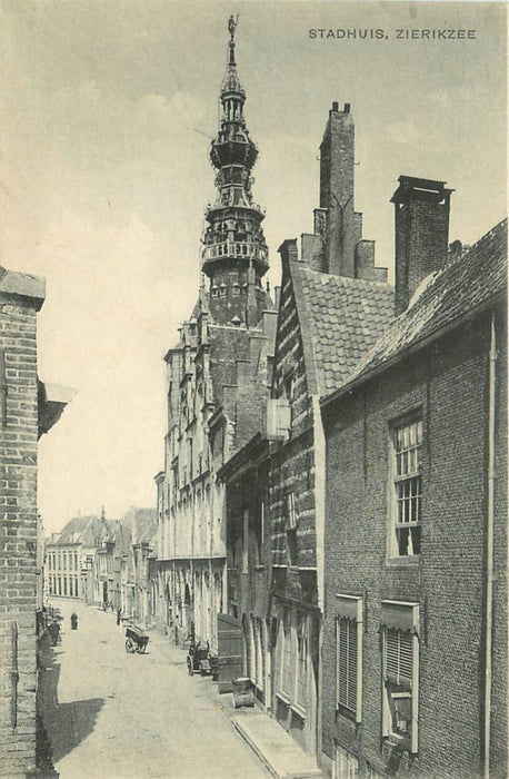 Zierikzee Stadhuis