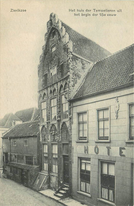 Zierikzee Huis der Tempelieren