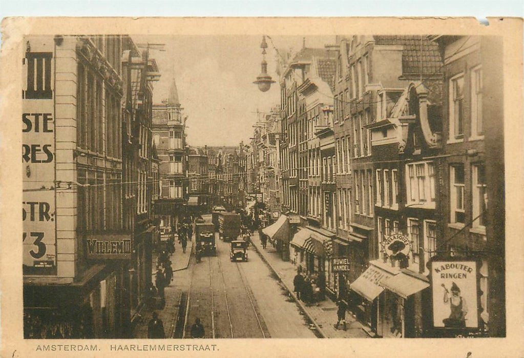 Amsterdam Haarlemmerstraat