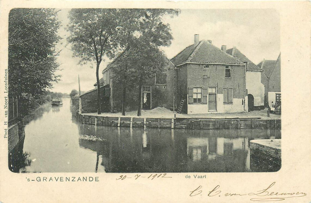 s Gravenzande  De Vaart