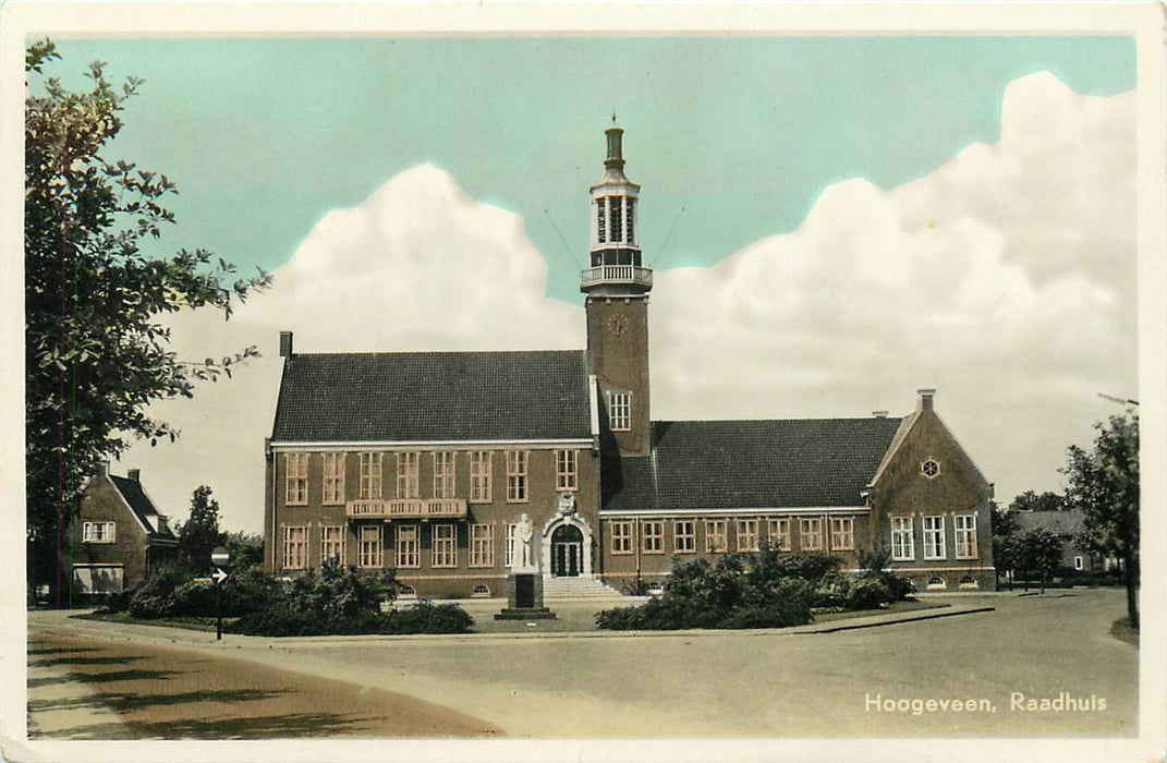 Hoogeveen Raadhuis