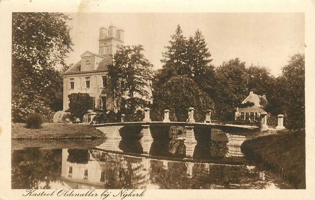 Nijkerk Kasteel  Oldenaller