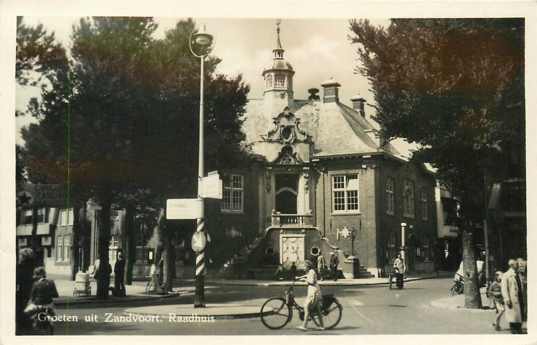 Zandvoort Raadhuis