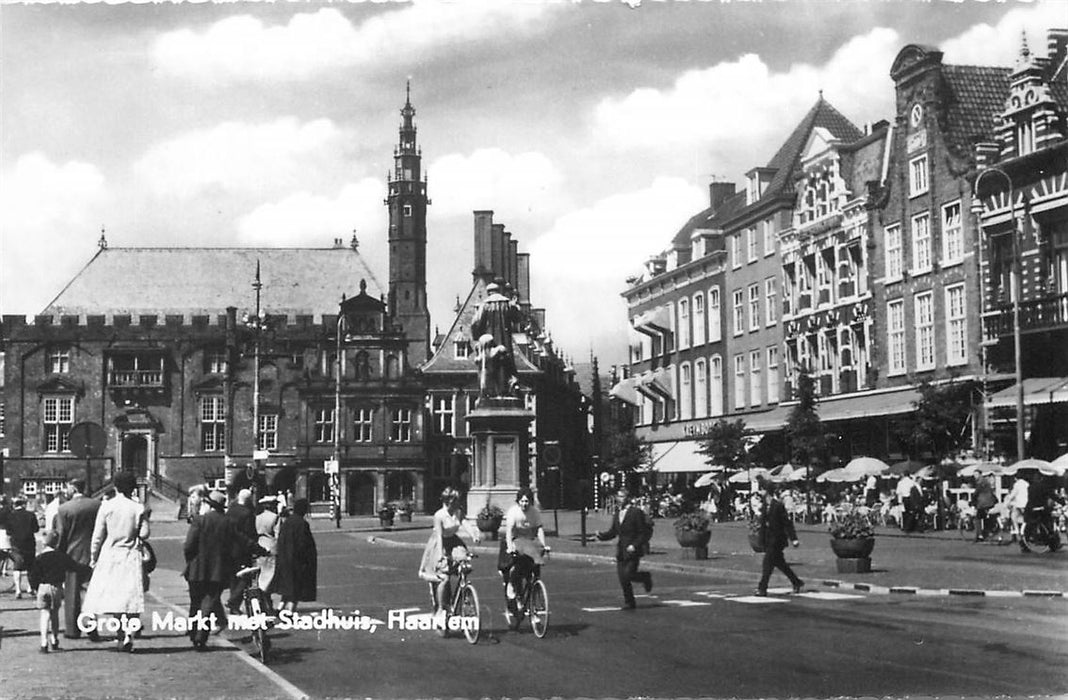 Haarlem Grote Markt