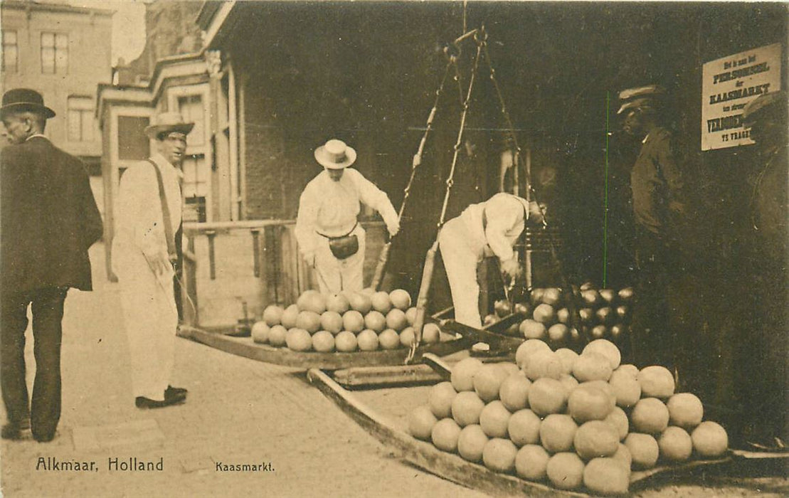 Alkmaar Kaasmarkt