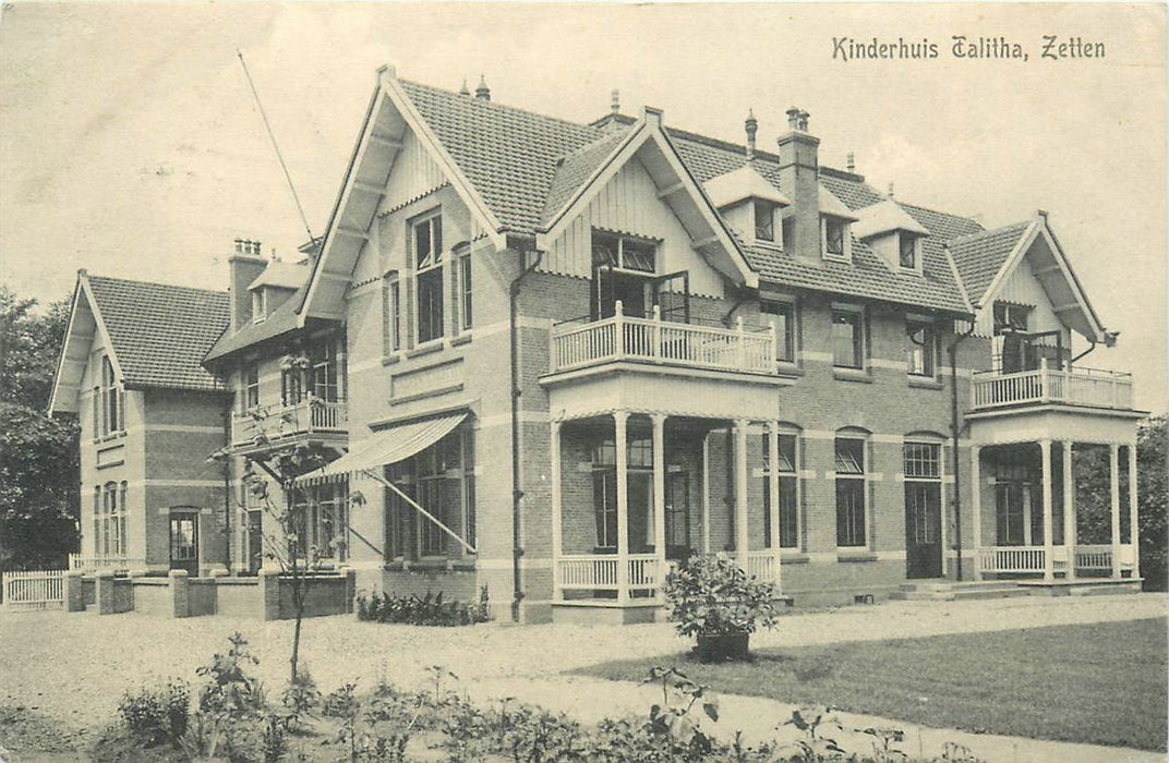 Zetten Kinderhuis Talitha