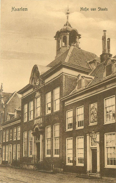 Haarlem Hofje van Staats