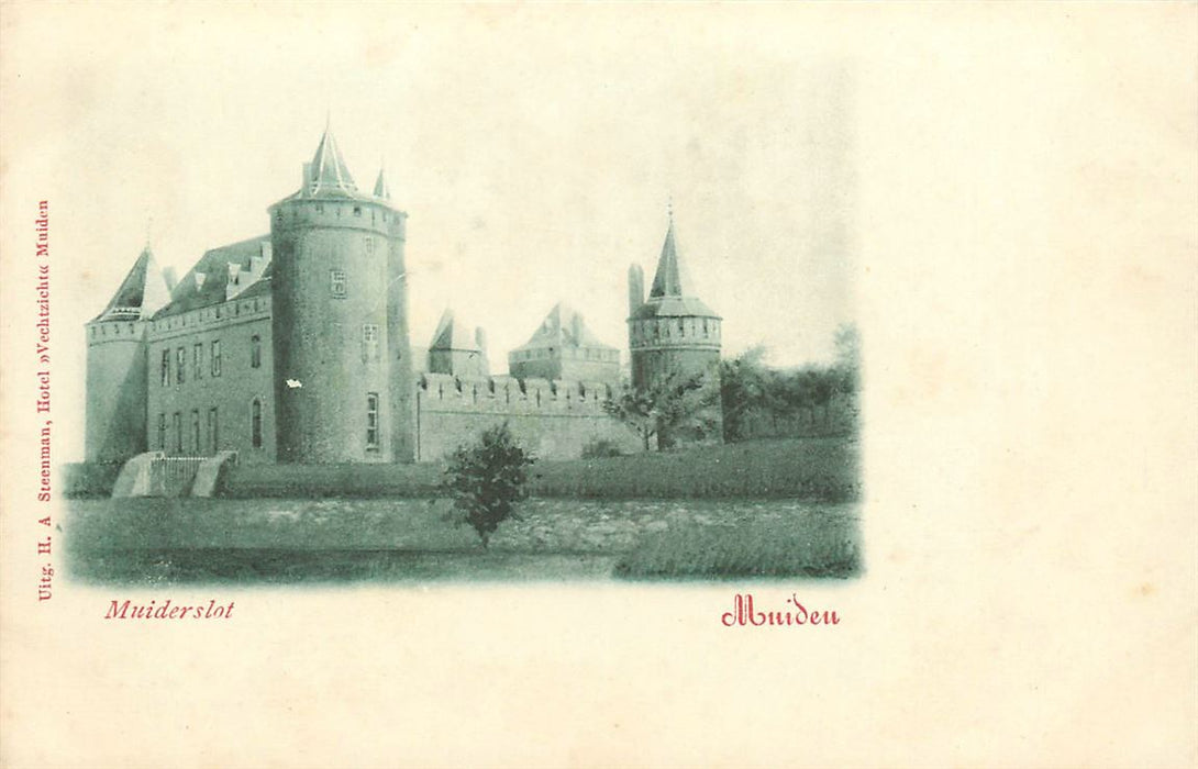 Muiden Muiderslot