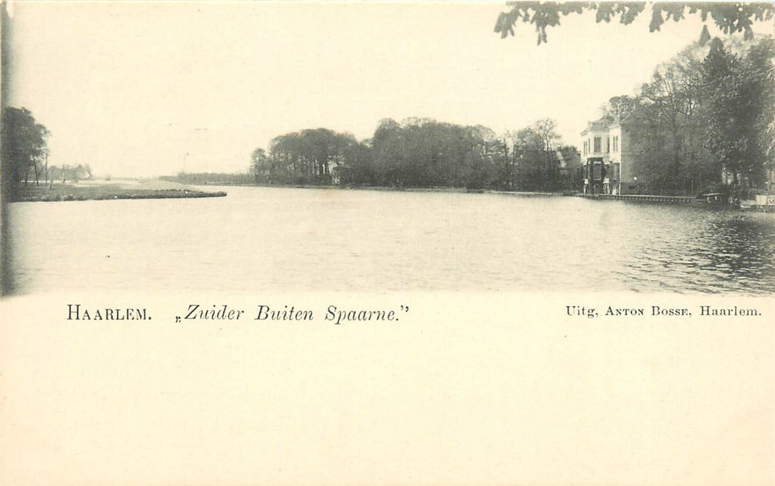 Haarlem Zuider Buiten Spaarne