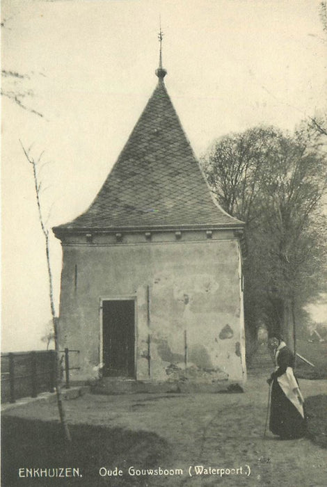 Enkhuizen Oude Gouwsboom