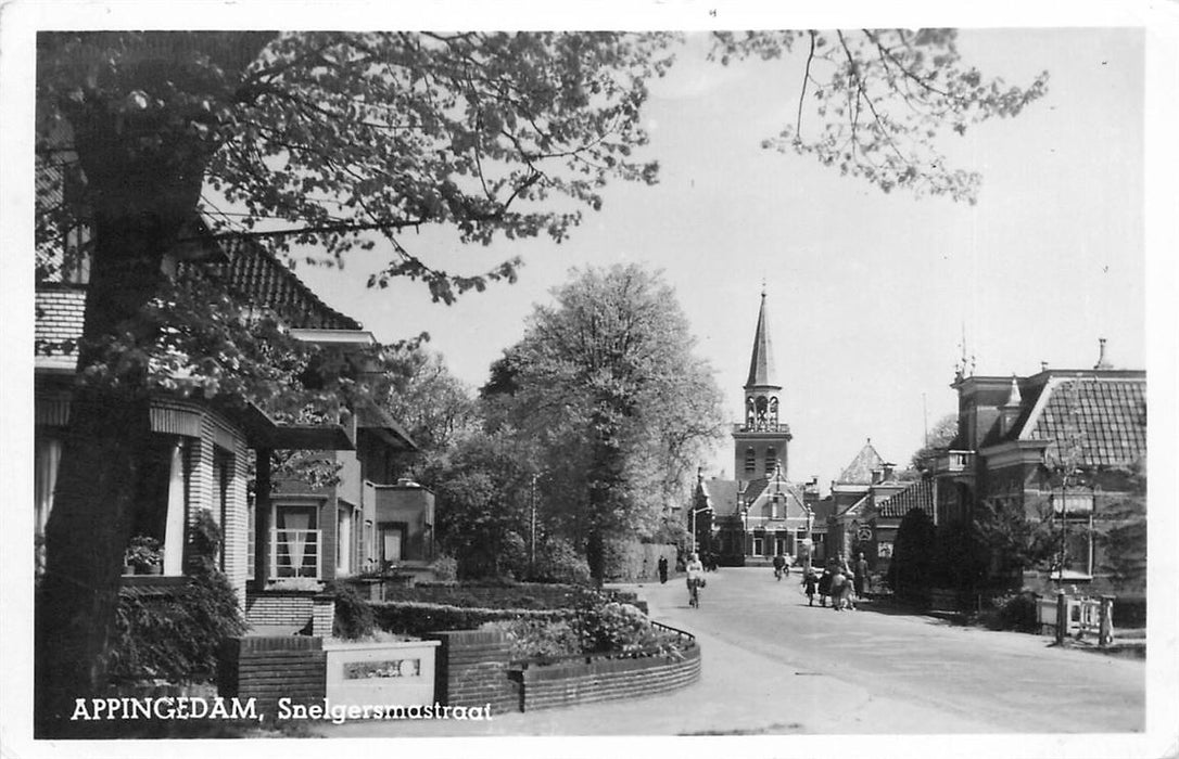 Appingedam Snelgersmastraat