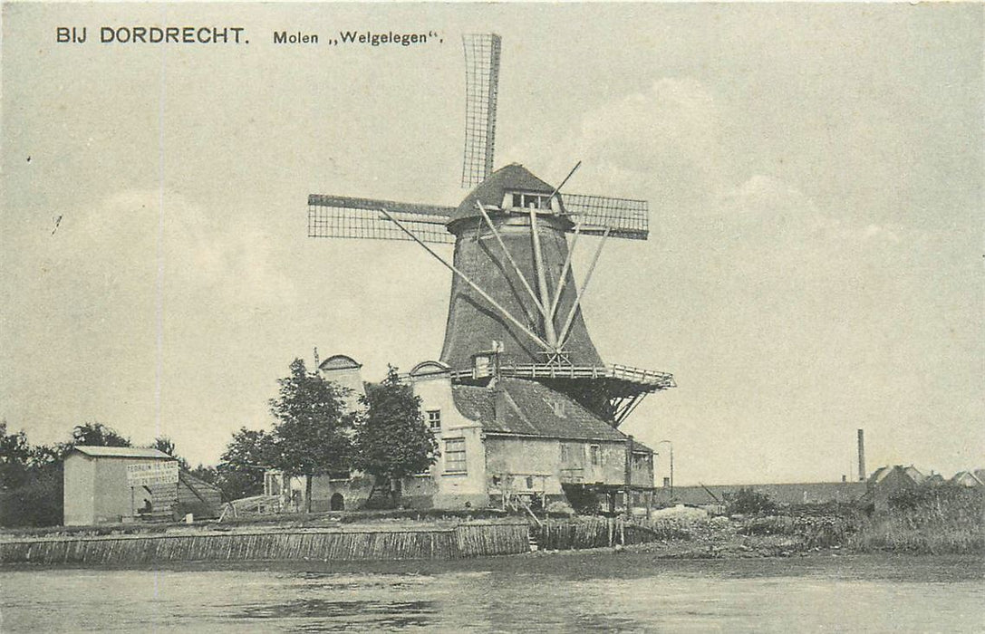 Dordrecht Molen Welgelegen