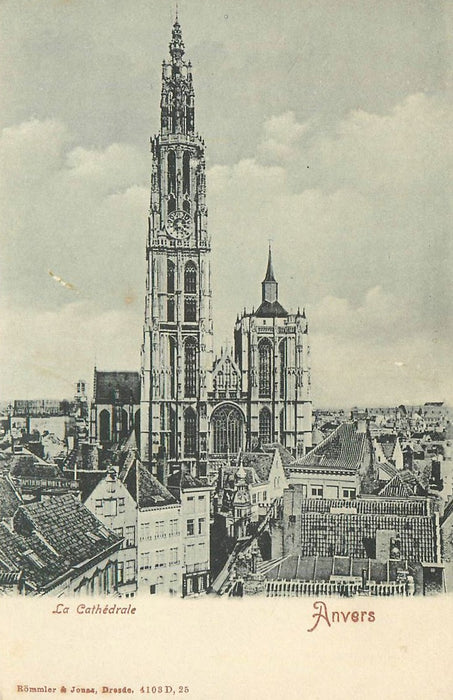 Anvers La Cathedrale