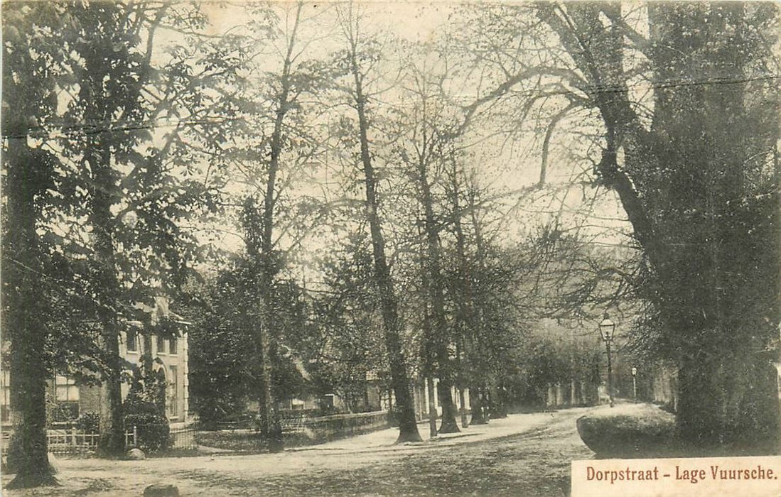 Lage Vuursche  Dorpstraat