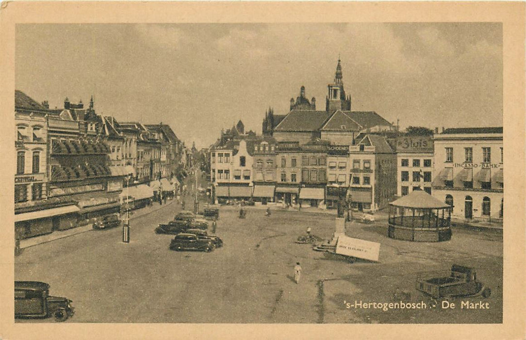 Den Bosch De Markt