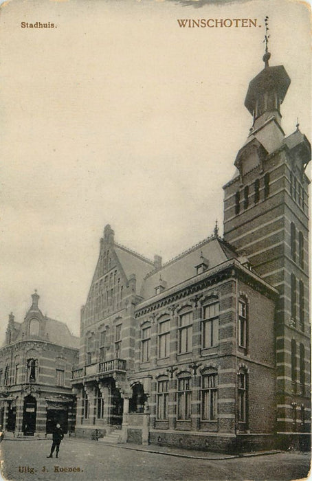 Winschoten Stadhuis