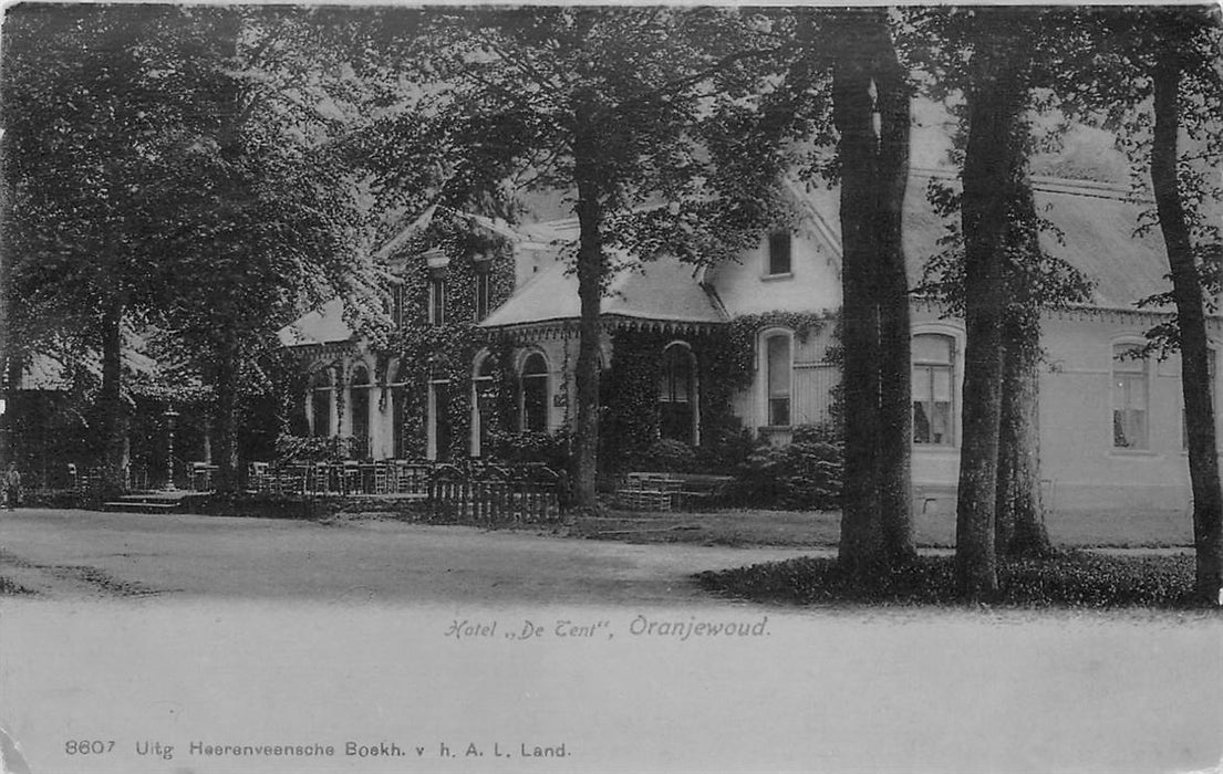 Oranjewoud Hotel de Tent