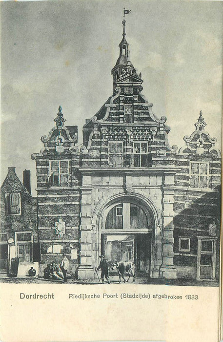 Dordrecht Riedijksche Poort