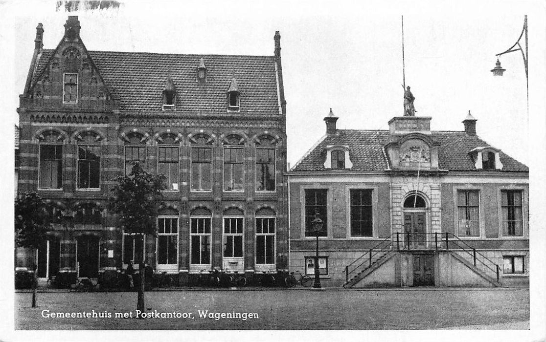 Wageningen Gemeentehuis