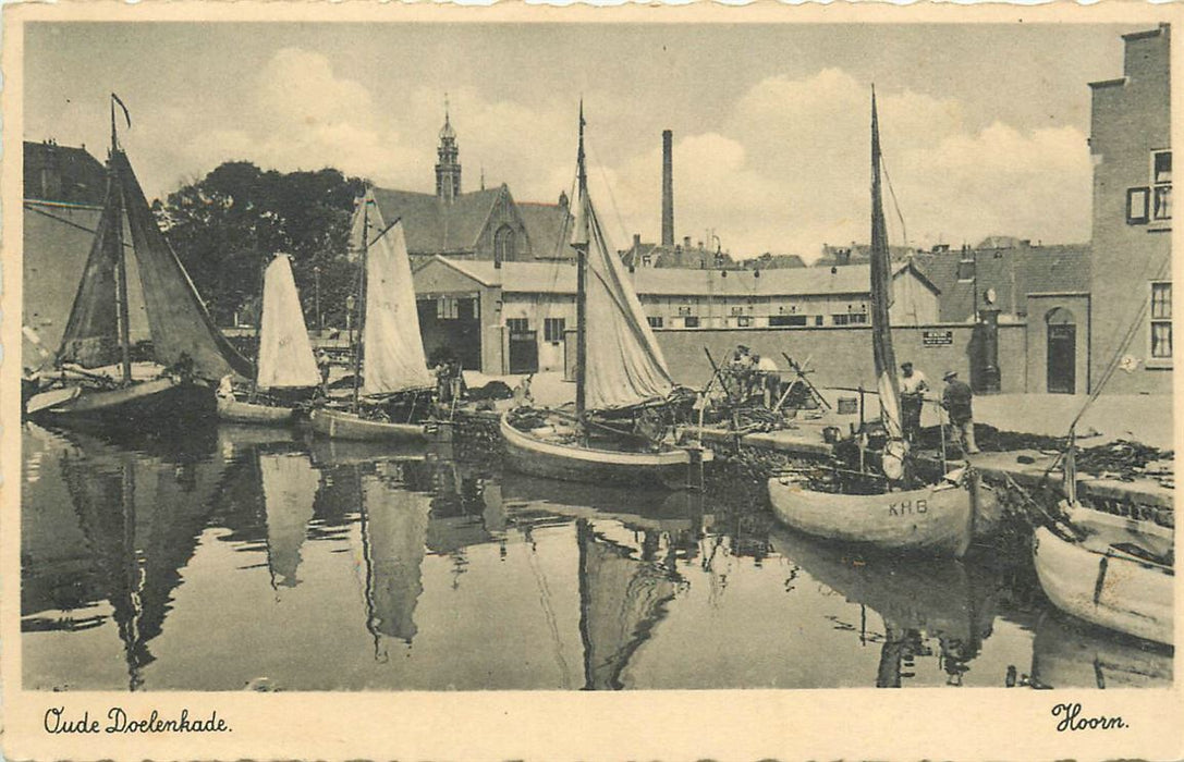 Hoorn Oude Doelenkade