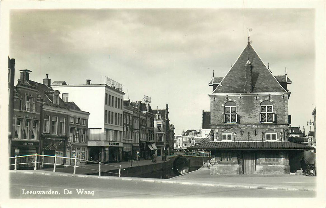 Leeuwarden  De Waag