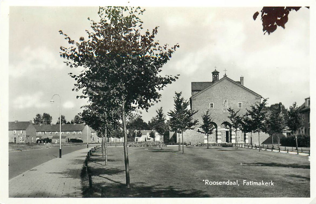 Roosendaal Fatimakerk