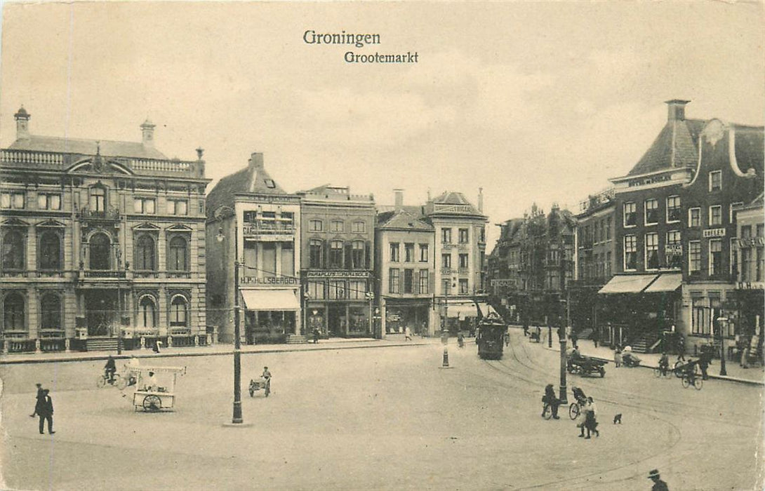 Groningen Groote Markt