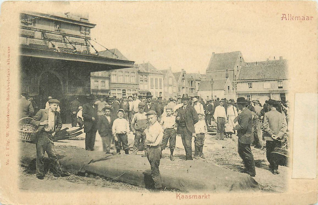 Alkmaar Kaasmarkt