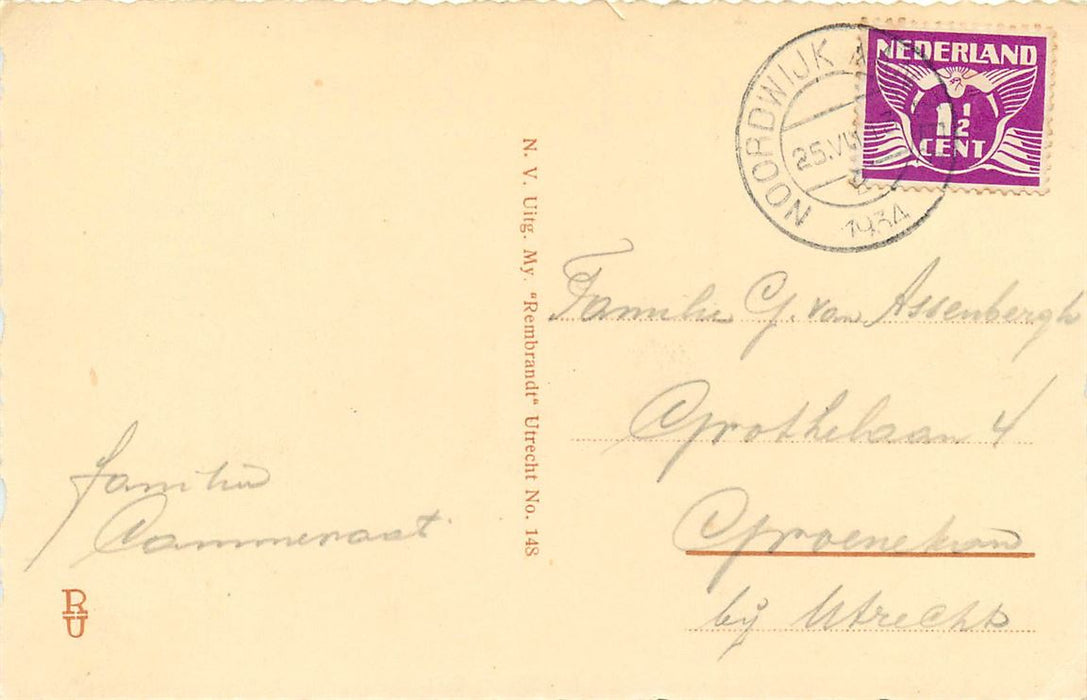 Noordwijk aan Zee Schelpenvisscher