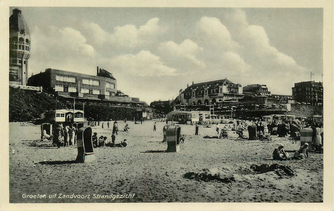 Zandvoort Strandgezicht